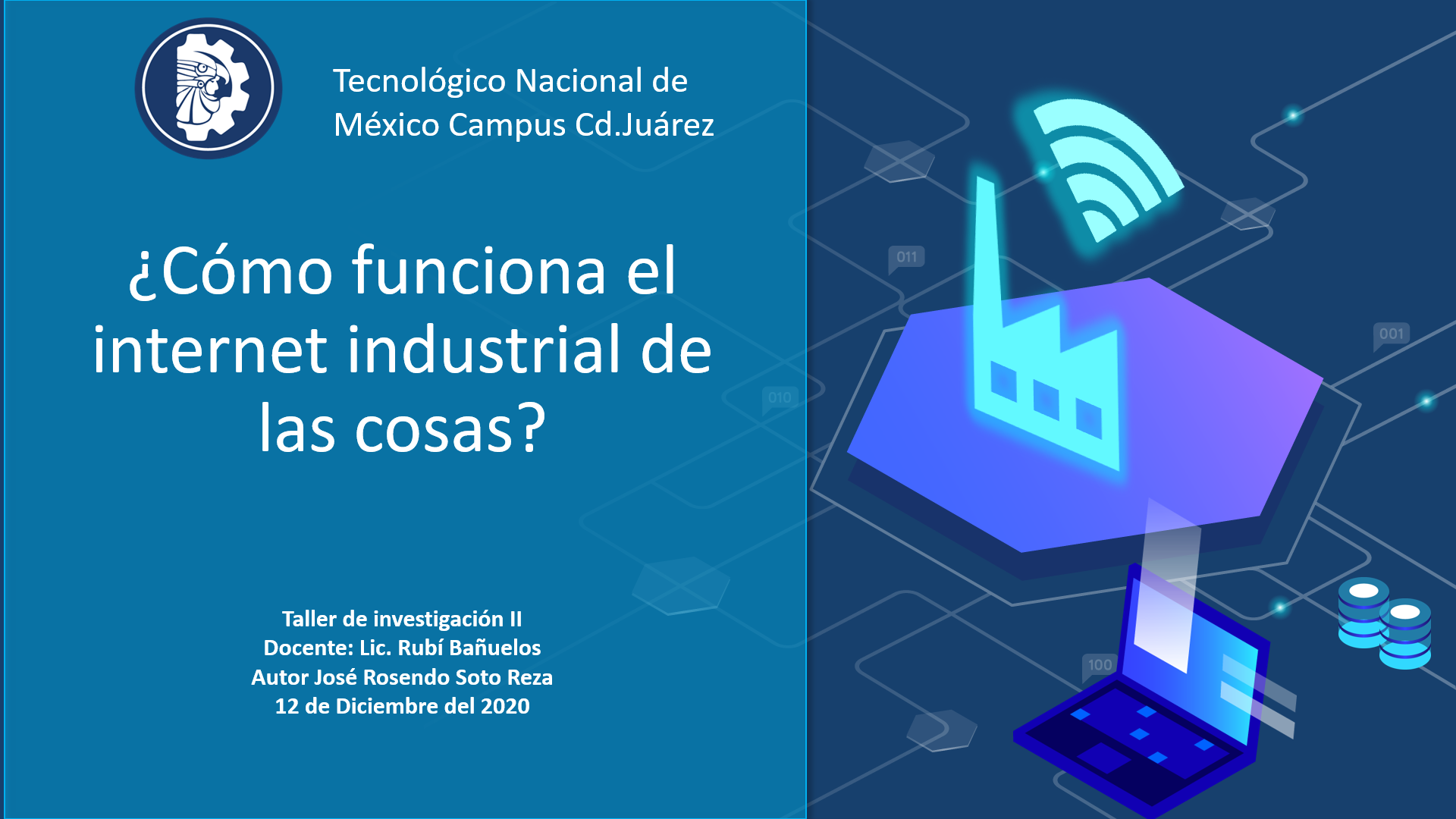 Portada Investigación IIoT